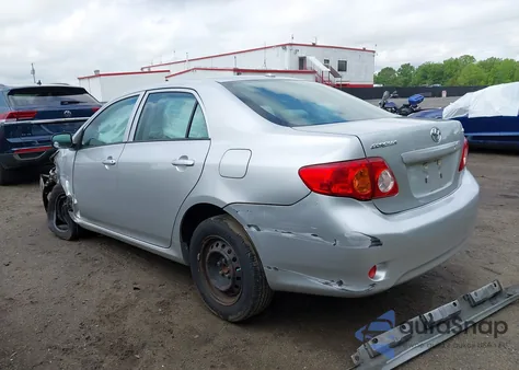 2009 Toyota Corolla Le z USA, uszkodzony, nr VIN JTDBL40E79J054079